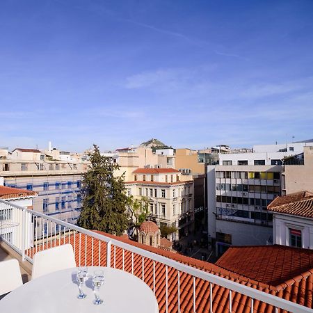 Ermou Street Apartments Atina Dış mekan fotoğraf