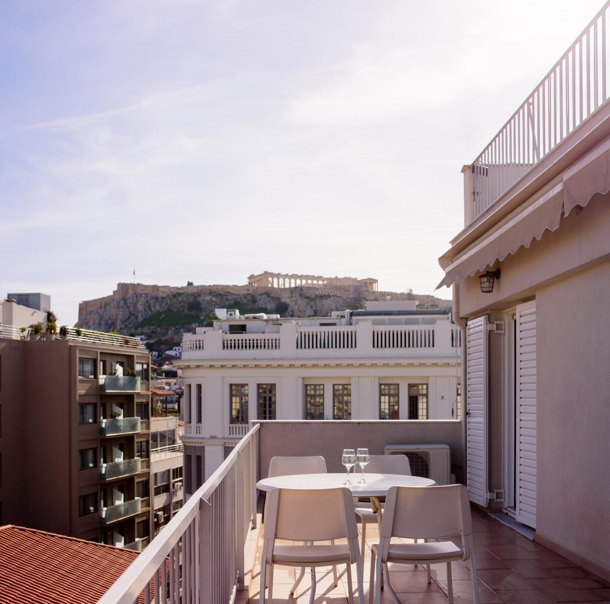 Ermou Street Apartments Atina Dış mekan fotoğraf