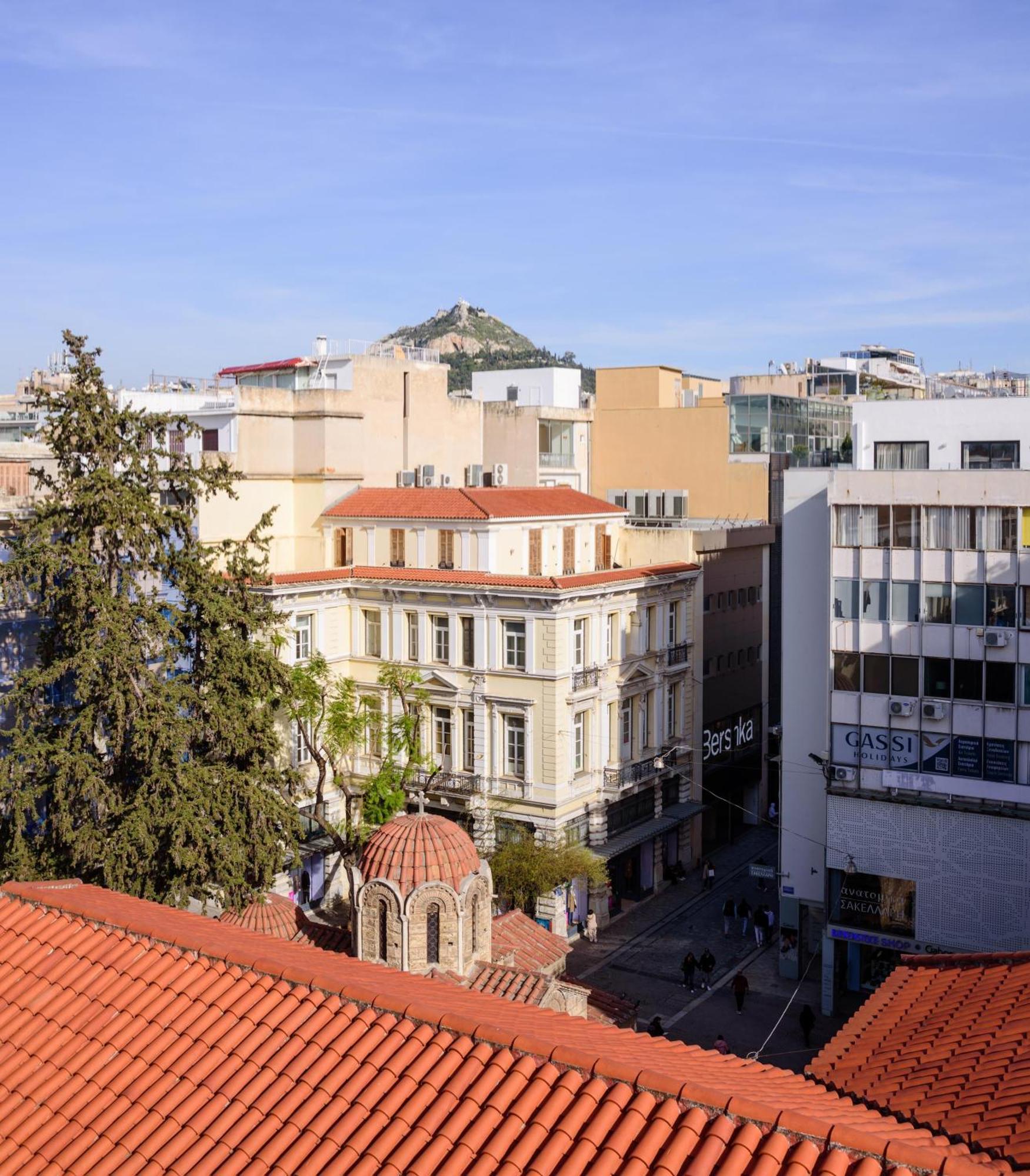 Ermou Street Apartments Atina Dış mekan fotoğraf