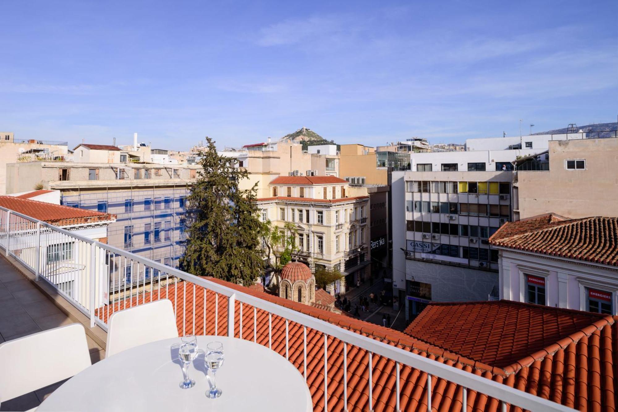 Ermou Street Apartments Atina Dış mekan fotoğraf