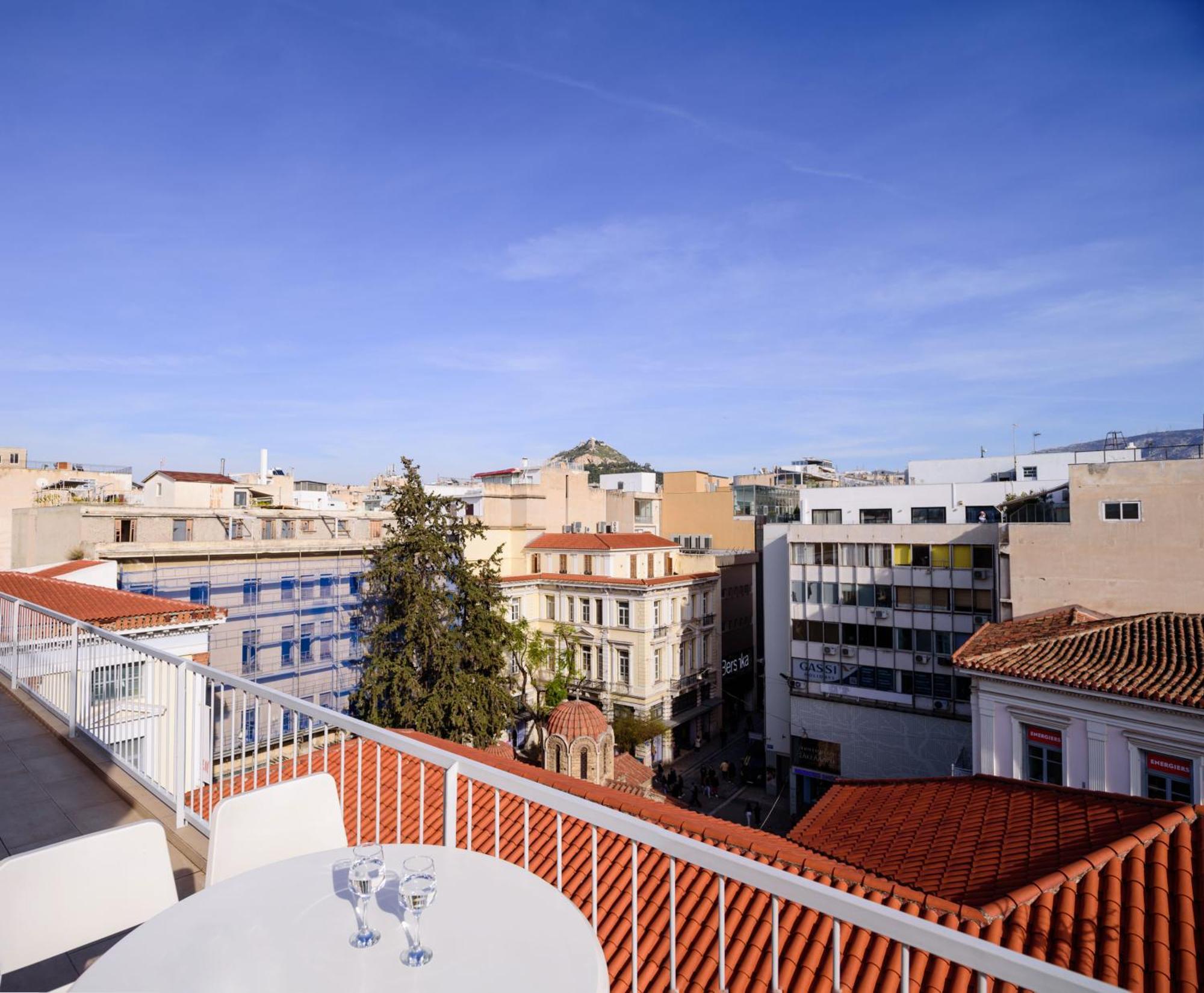 Ermou Street Apartments Atina Dış mekan fotoğraf